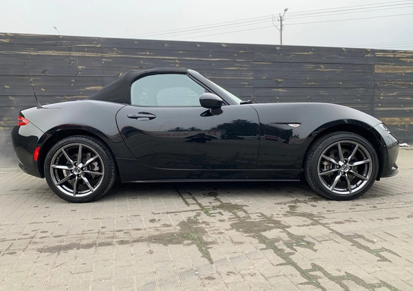 Mazda MX-5 cena 74700 przebieg: 23550, rok produkcji 2016 z Dobrzyca małe 596